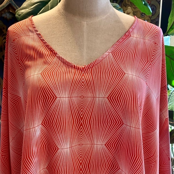 Pronto Flyaway kimono Bohemian festival top - Picture 13 of 15